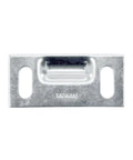 5 Pack Heavy Duty Large Roller Catch Latch For Closet Doors And Cabinets In Zinc Finish Surface Mount Hardware close-up
