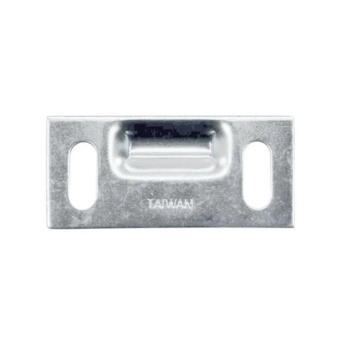 5 Pack Heavy Duty Large Roller Catch Latch For Closet Doors And Cabinets In Zinc Finish Surface Mount Hardware close-up
