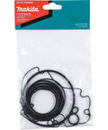 Clear plastic bag containing O Ring Repair Kit AN924 For Makita 21 Degree Full Round Head 3 And A Half Inch Framing Nailer parts.