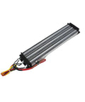 Heavy Duty Industrial PTC Ceramic Air Heater 330 X 76mm 220V 2500W AC DC With Built In Thermostat Protector and aluminum fins for fast heating.