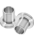Gatuida 2 Pack Stainless Steel Quick Connector Hose Clamps With Leakproof Seal For Garden Water Pipe Repair And Hydraulic Line Adapter Making Easy Diy Connections A Snap, two-piece fittings