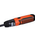 Grab And Go 6V Cordless Screwdriver Kit With 14 Bit Set, orange and black handle, forward and reverse, ultra lightweight, includes bits