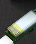 Digital Optocoupler Tester With Type-C USB Interface, LED Indicator, battery compartment view for electronics repair tool.