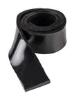 Beefed Up Heavy Duty Vibration Damping Rubber Strip 50 Duro 36 Inch By 2 Inch By One Eighth Inch Black For Superior Impact Absorption