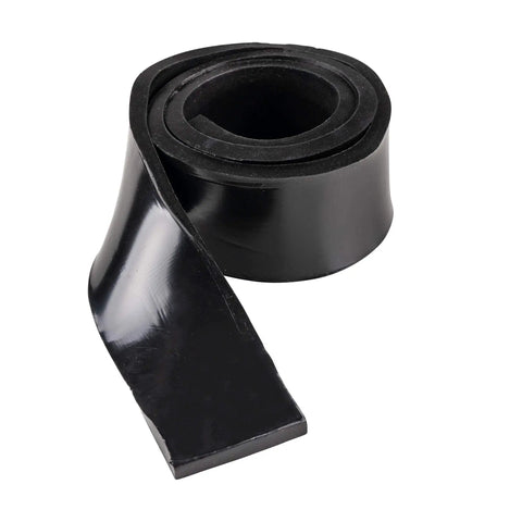 Beefed Up Heavy Duty Vibration Damping Rubber Strip 50 Duro 36 Inch By 2 Inch By One Eighth Inch Black For Superior Impact Absorption
