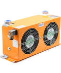 Hydraulic Air Cooler Plate Heat Exchanger For Oil Tank Cooling 24V Oil Radiator With 60 L Per Min Flow And 3000 Kcal Per Hour Capacity