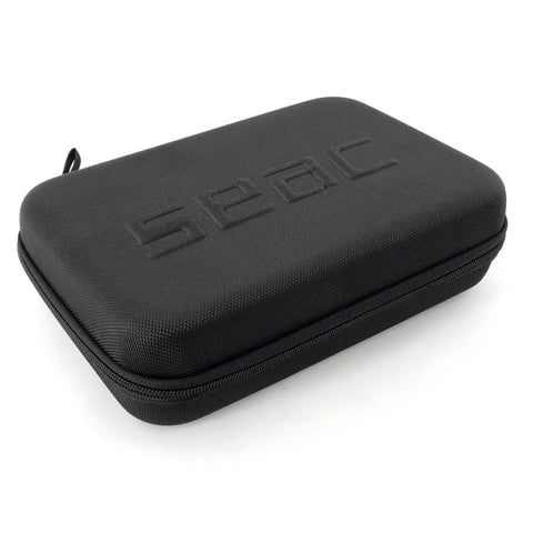 Black protective case for I50 Dive Light For Scuba Diving With One Button Power Adjustable Brightness Flash Mode Battery Status Indicator
