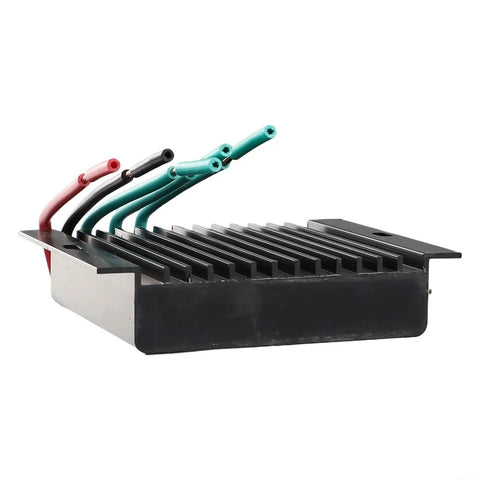 Rugged Wind Turbine Controller 500/800W With Overcharge Protection IP67, wires visible