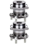 Rear Right Wheel Hub and Bearing Assembly for 2010-2014 Outback and 2013-2014 WRX STI, 5-Lug, Non-ABS, 2-Pack front view
