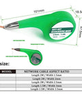 Low Residue No Clean Desoldering Wick Braid 2mm Width 2m Length With Thumb Wheel Dispenser