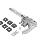 Top Tier External Thread Repair Tool Kit Fixes 1-1/4 To 5 Inch OD Pipes And Bolts Instantly. threaded die plates and handle