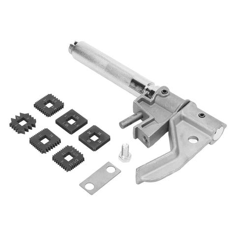 Get Your Old Threads Back In Shape With This Awesome External Thread Repair Tool Kit Featuring A Durable Aluminum Silver Anodized Finish For Quick Fixes Without Expensive Cutting Gear external thread repair tool kit with dies and clamp