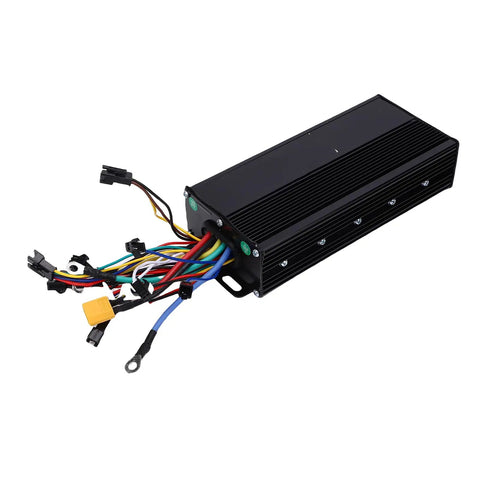 Electric Bike Controller Kit With 3 Mode Sine Wave Brushless Motor Control Panel For LCD Display, Weatherproof And Sweatproof