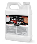 Hardcore Water Based Brick And Concrete Sealer Satin Low Gloss Finish 2 Point 5 Gallon container with waterproof label