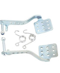 Go Kart Pedal Kit With Anti Slip Brake And Throttle Pedals, Return Springs, Universal Fit For Predator Engines, Steel Material