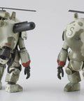 MK03 Lunadiver Stingray 1 35 Scale Model Kit featuring two detailed pilot figures with display stand