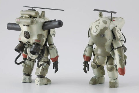 MK03 Lunadiver Stingray 1 35 Scale Model Kit featuring two detailed pilot figures with display stand
