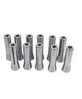 11 Piece R8 Collet Set 1/8 to 3/4 Inch for Milling and Lathe, Pro Grade Precision 0.0006 TIR, Hardened Steel