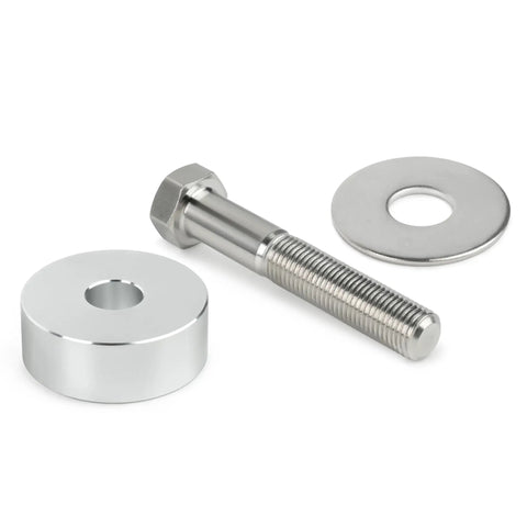HO5090 Hydraulic Steering Cylinder Spacer Kit For Low HP Outboard Boats Compatible With Teleflex HC5345 3 HC5348 3 HC5358 3 Includes Tiller Bolt Fender Washer Aluminum Spacer Yamaha Spacer