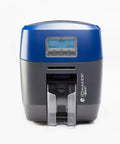 Dual Sided ID Card Printer Delivering Automatic Feeding For No Stress Badge Creation And Totally Legit Pro Prints With Smooth Ride Mechanics And Solid Anti Fraud Shields For Your Team Or Storefront Operations, front view.