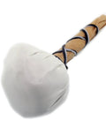 Uchiko ball from Samurai Sword Cleaning Kit For Katana Care With Choji Oil Uchiko Ball Rice Paper Cleaning Cloth Mekugi Removal Hammer