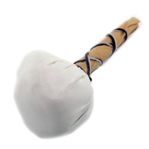 Uchiko ball from Samurai Sword Cleaning Kit For Katana Care With Choji Oil Uchiko Ball Rice Paper Cleaning Cloth Mekugi Removal Hammer