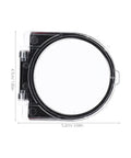 Clear Push Button Switch Protector Guard No Sweat Easy Install Safety Cover dimensions 5.2x4.7 cm