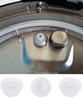 Instant Pot lid with Must Have Replacement Float Valve Gaskets Kit For Instant Pot Pro Grade Instant Pot Duo 3 5 6 8 Qt Duo Plus Ultra Lux 3 8 Qt Includes Silicone Caps
