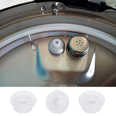 Instant Pot lid with Must Have Replacement Float Valve Gaskets Kit For Instant Pot Pro Grade Instant Pot Duo 3 5 6 8 Qt Duo Plus Ultra Lux 3 8 Qt Includes Silicone Caps