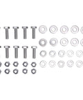 Beefy Stainless Steel Rear Crossmember Bolt Kit For Series 2 2A 3 Defender Land Rover Includes 10 Bolts 10 Lock Nuts 20 Washers