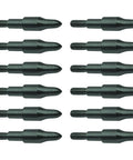 3D Point Archery Practice Field Tips Built Tough Durable Steel Screw-In For Target Practice And Foam Targets 12 Pack 125 Grain