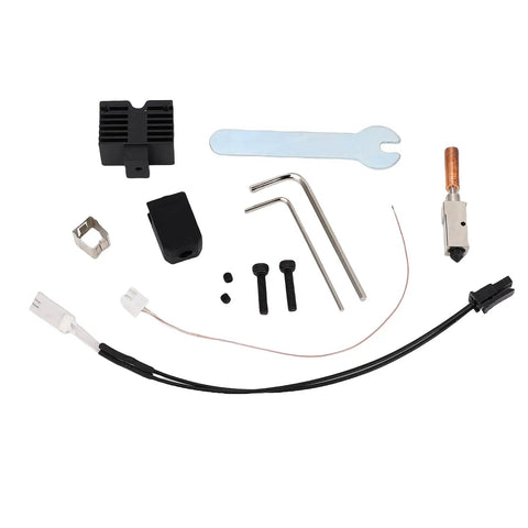 Heavy Lifter Ceramic Heating Cylinder Hotend Kit For Qidi X Plus Max Smart 3D Printers With Hardened Steel Nozzle Providing No Sweat Temperature Stability And Smooth Operator Extrusion On Demand