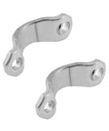 2-70-18X Bearing Strap Kit for 1310 to 1330 Series showing two metallic strap components with holes for U-Joint installation.
