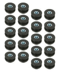 Motorcycle Shock Absorber Grommet Kit With Metal Washers And Rubber Seals Rings Dual Set Universal Fit For Long Distance Riders, damping buffer set
