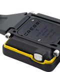 Back view of Raffaello Wrist Dive Computer With Built In Digital Compass showing durable strap and connectors.