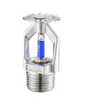 141C Automatic Fire Sprinkler Head crafted for straight up pendent or upright water spray systems with glass bulb.