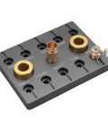 Pro Grade Brass Watch Mainspring Winder Kit For Pros And DIYers With Broad Caliber Compatibility 2000 2235 tool set displayed