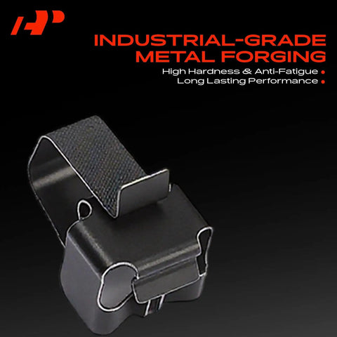 Upgrade Your Ride With A-Premium Front Side Disc Brake Hardware Kit Perfect For Dodge Ram 1500, Durango, Dakota And Chrysler Aspen Models From 2006 To 2022.