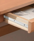 Two Pack 16 Inch Bottom Mount Drawer Slides For Cabinet And Furniture With Detachable Rails And Heavy Duty Ball Bearing