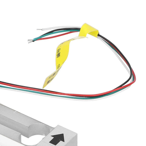 Single Point Load Cell Sensor for Precise Weight Measurement with wires and aluminum alloy cantilever beam for industrial automation
