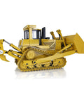 Side view of Scale 1 To 14 DXR2 Metal RC Hydraulic Bulldozer With Realistic Sound Module True Hydraulic Action All Metal Construction