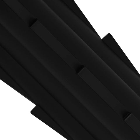 Single Feed-Through Bushing For RG6 Coax Cable, Clean Wall Pass-Through Grommet For Low Voltage Wires, Indoor Outdoor Use, Durable Shielded Installation, Keeps Cables Safe And Neat For Quick No Fuss Setup. Black plastic wall grommet close-up