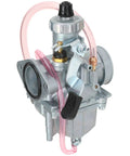 VM22 Carburetor Kit Replacement For Predator 212cc 196cc 224cc Engines And GX160 GX200 Coleman CT200U with visible pink hoses
