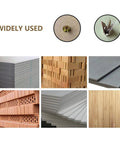 Image showcasing various building materials and fasteners, featuring Self Drilling Drywall Anchors Heavy Duty Screw Kit For Door Hinge Repair And Wall Decor Mounting Built Tough Galvanized Steel Fasteners No Sweat Setup Quick Everyday Fix 20 Piece Set.