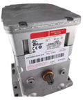 This Bad Boy Heavy Duty Electric Damper Actuator Motor in sealed box, designed for precise HVAC airflow control.