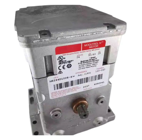 This Bad Boy Heavy Duty Electric Damper Actuator Motor in sealed box, designed for precise HVAC airflow control.