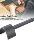 40mm V Shape Leather Punch For Belt Strap Wallet Bag Making Half Round Punch Tool Pro Grade Steel Leather Craft With Sharp Edges