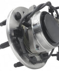 Front Wheel Hub and Bearing Assembly 515054 For 1999-2006 Chevy Silverado 1500, 6 Lug With ABS 2WD Replacement close-up view