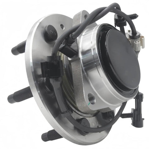 Front Wheel Hub and Bearing Assembly 515054 For 1999-2006 Chevy Silverado 1500, 6 Lug With ABS 2WD Replacement close-up view