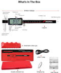 Rechargeable Digital Caliper Six Inch With USB C Charging And Power Indicator 0.01mm Accuracy Pro Grade Performance kit